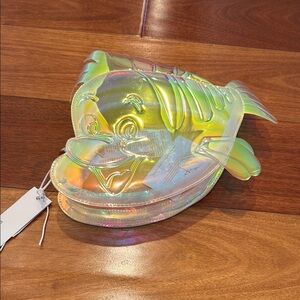 Stoney Clover Lane x Disney Flounder Iridescent Pouch